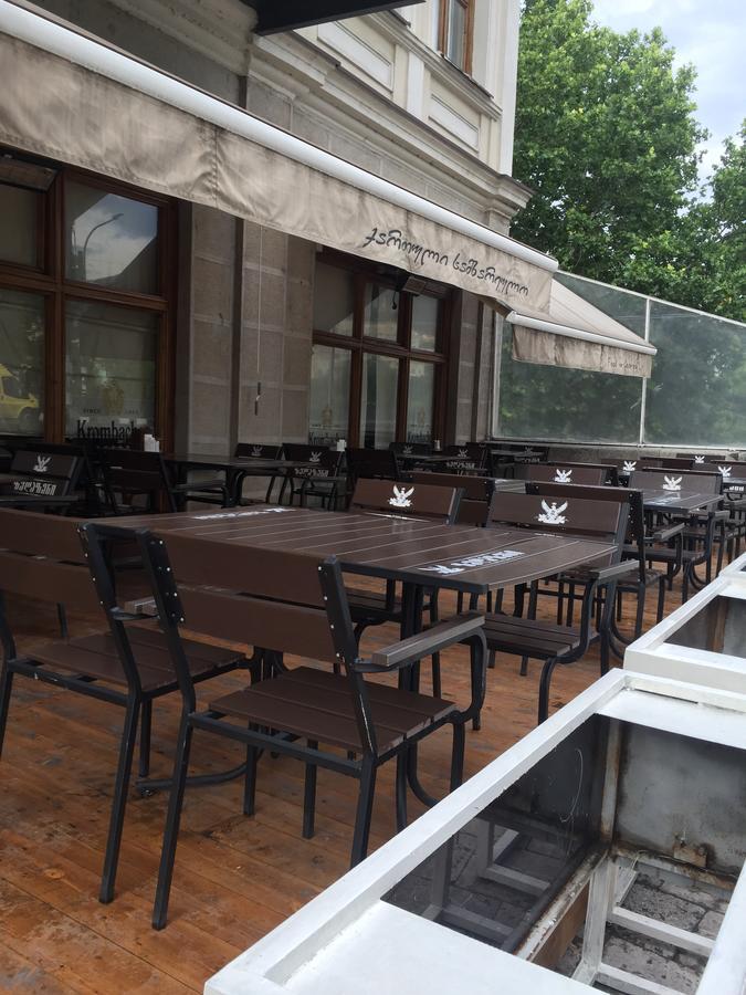 Centre Of Tbilisi Apartment Bagian luar foto